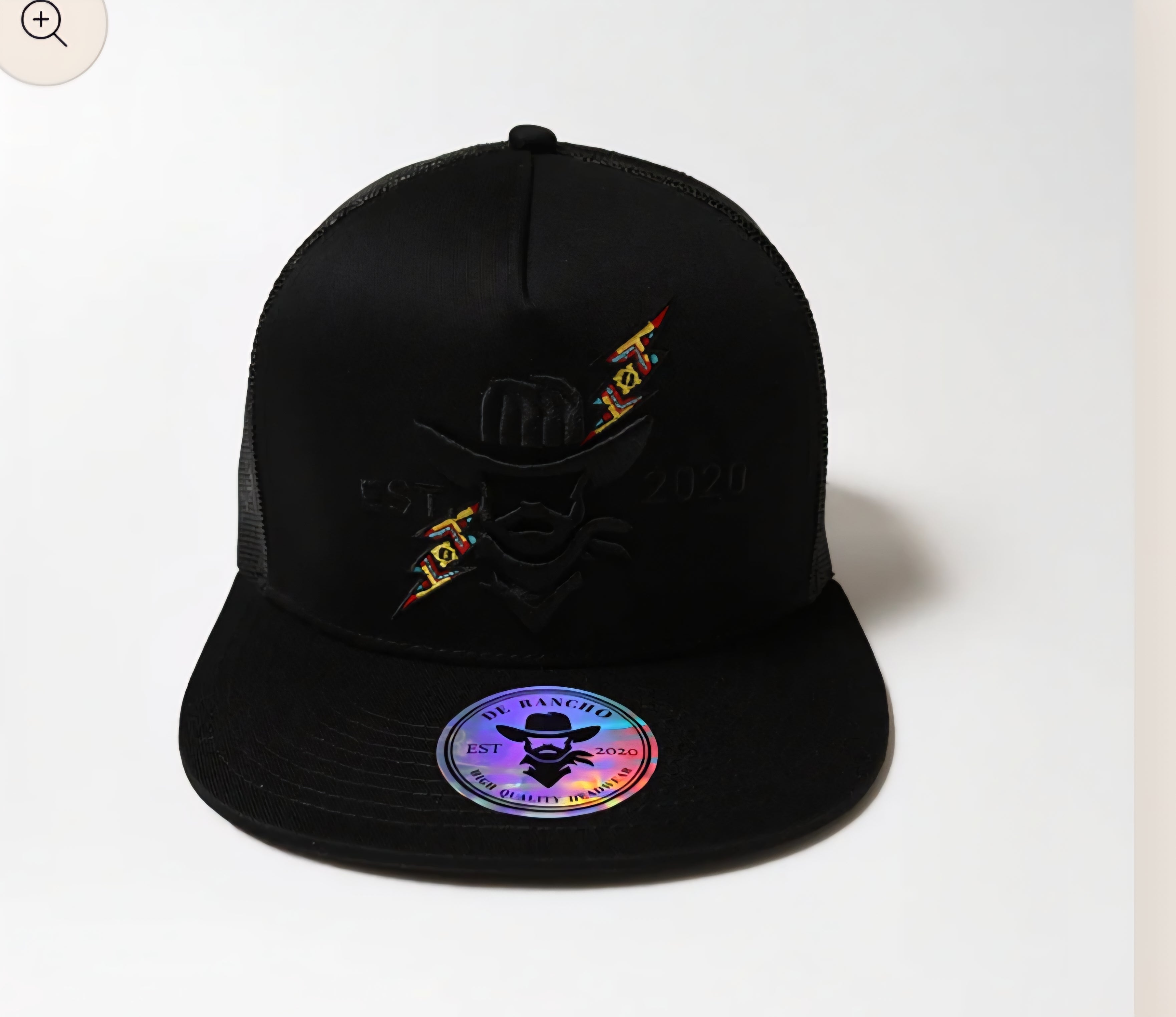 De Rancho Thunder Hat (Black) DR144