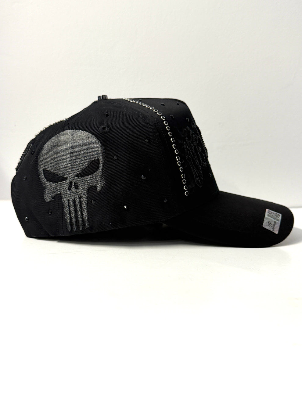 New York skull black