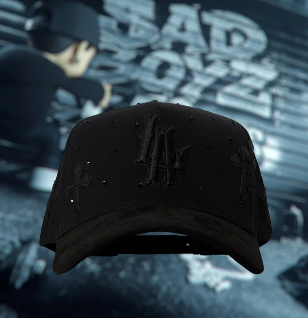 78 HATS Totalblack Chrome