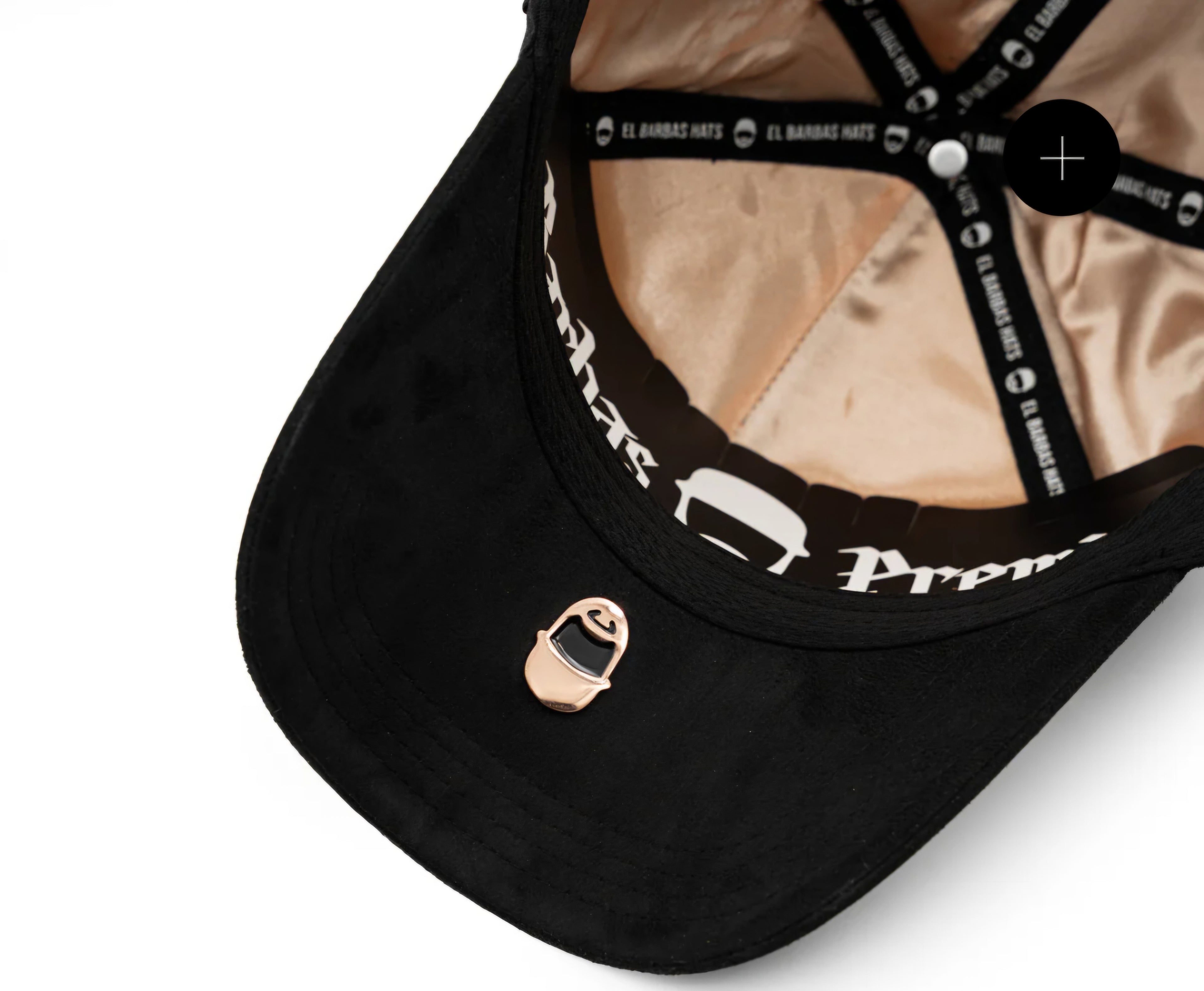 Barbas B STAR ORO ROSA solo la gorra