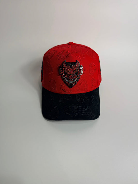 Lucifer red/ Black
