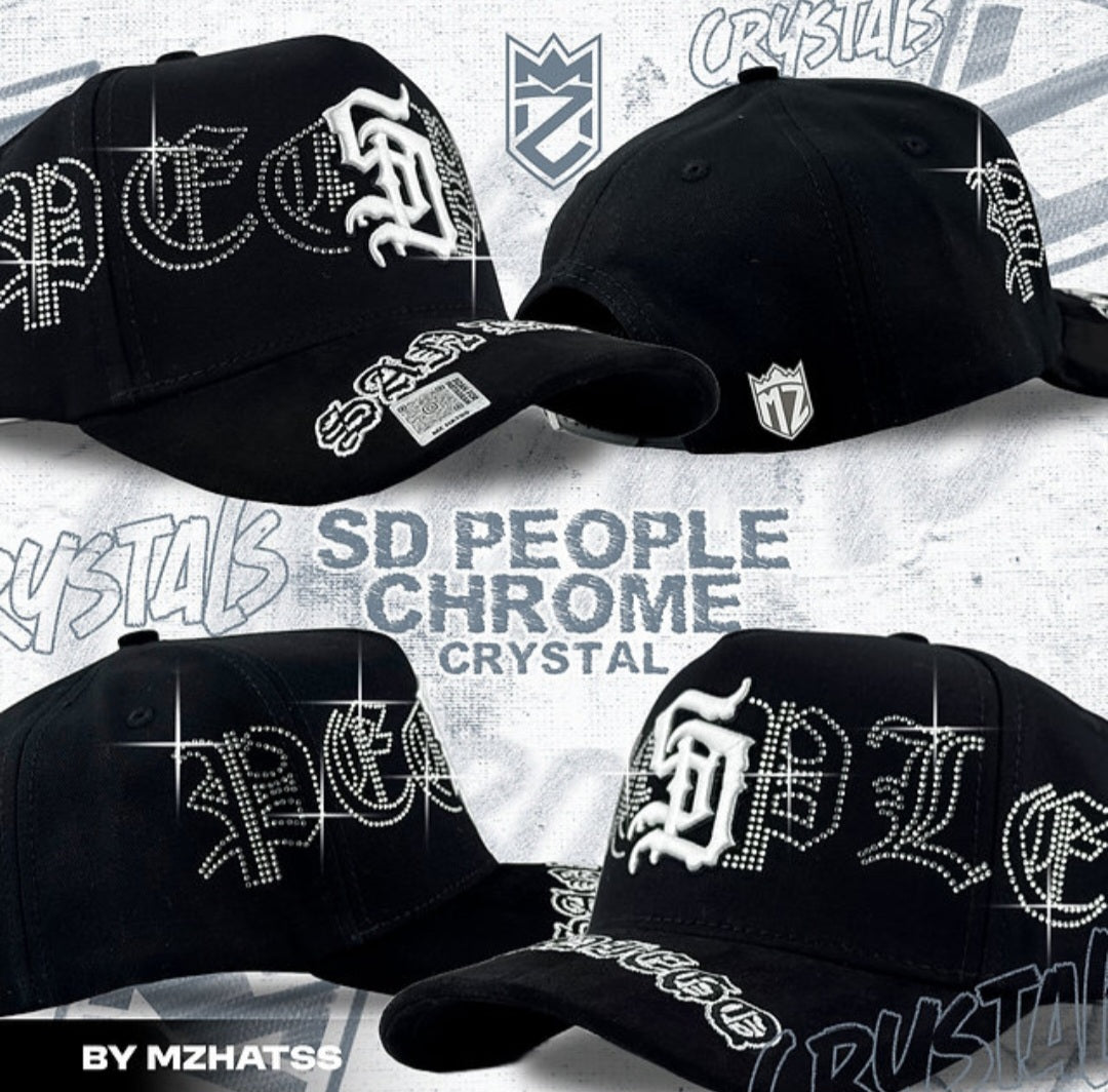 Mz hats SD PEOPLE CRYSTALS