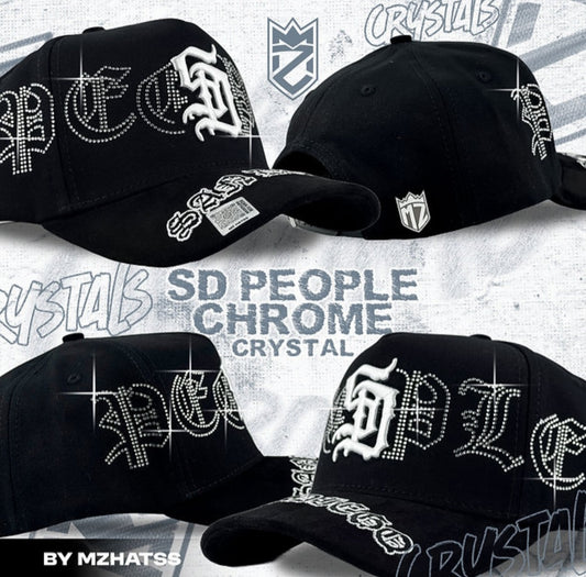 Mz hats SD PEOPLE CRYSTALS