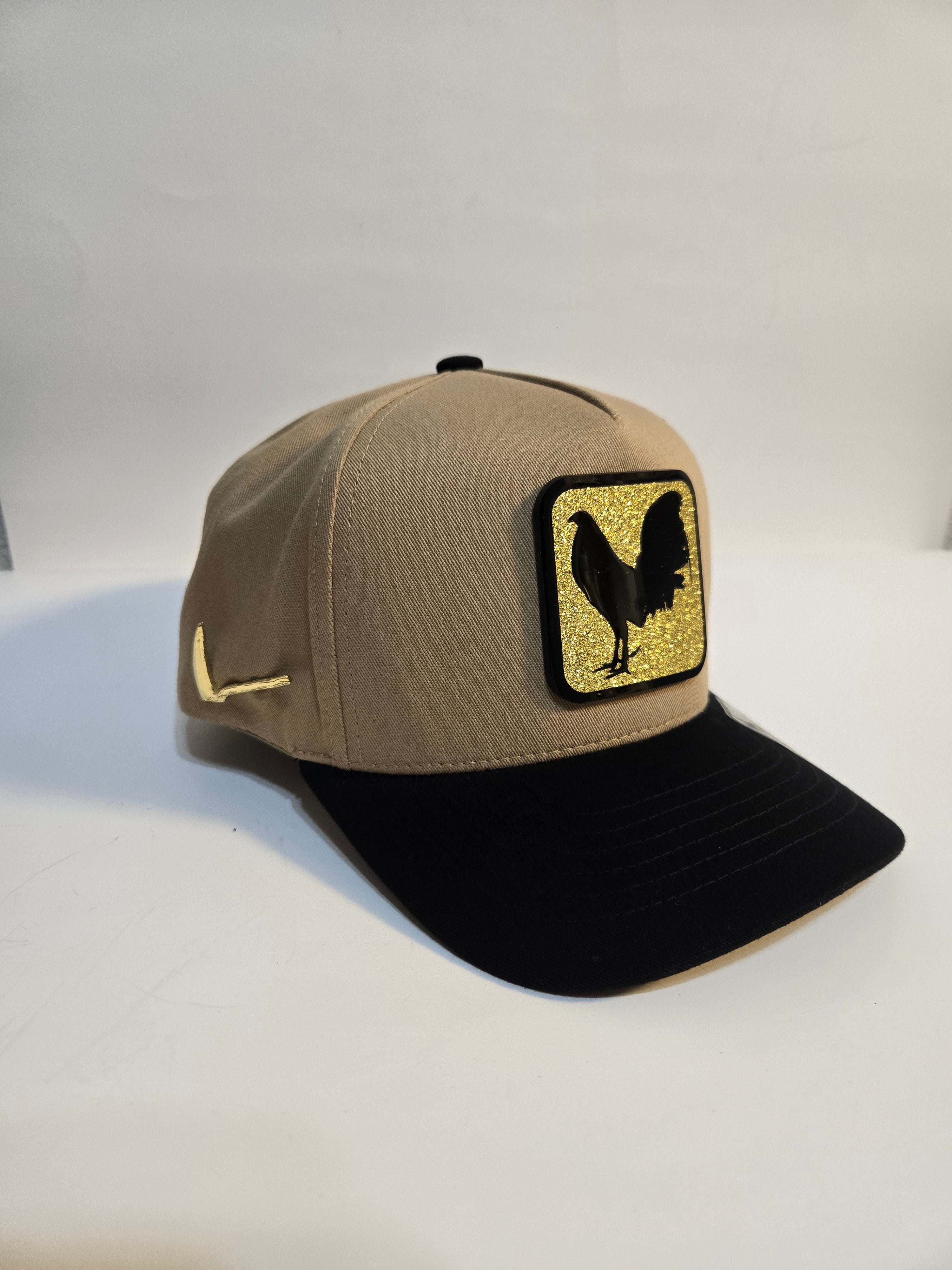 Gallo beige / negro