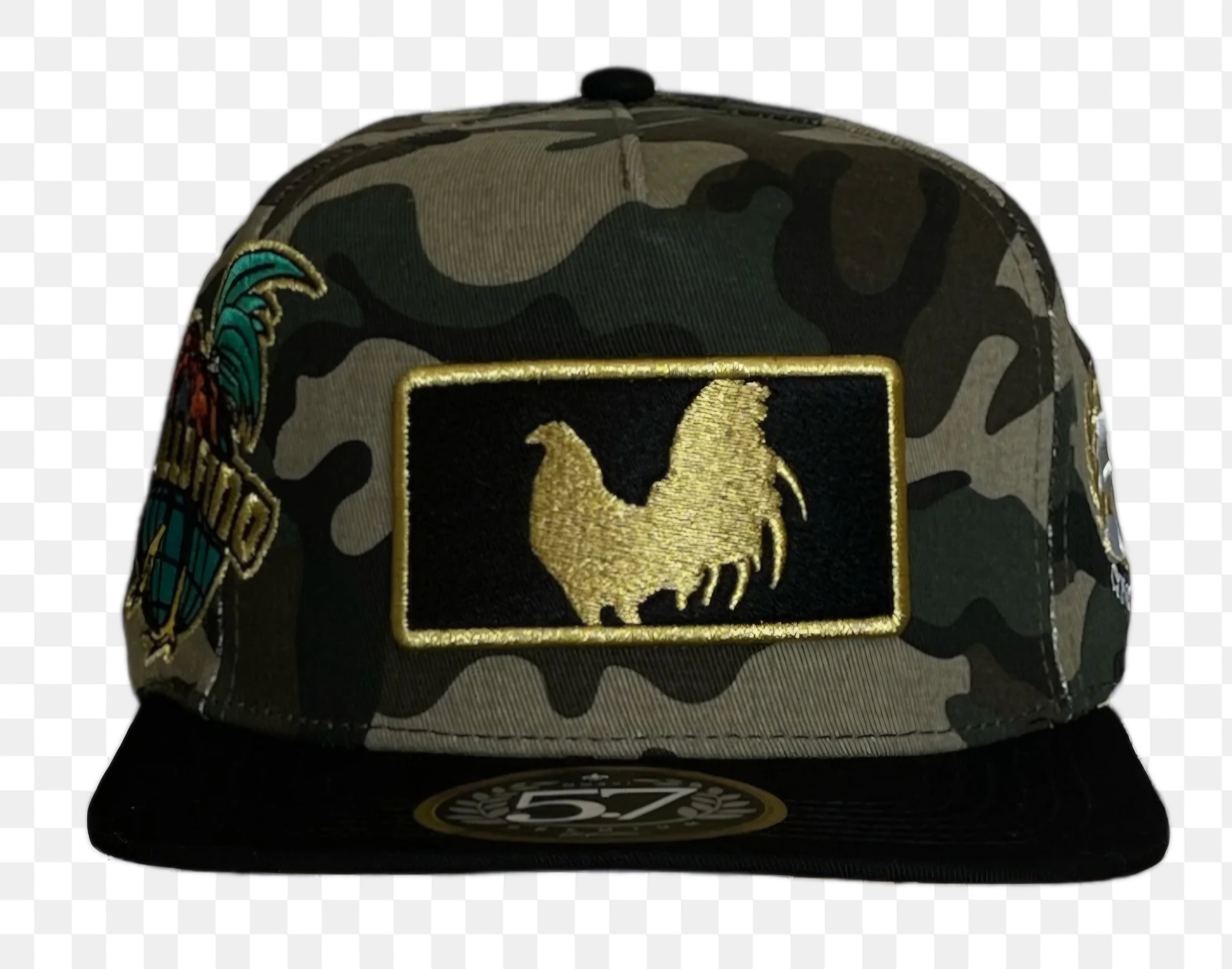 5.7 GALLO BEISBOL GALLO NEGRO VERDE