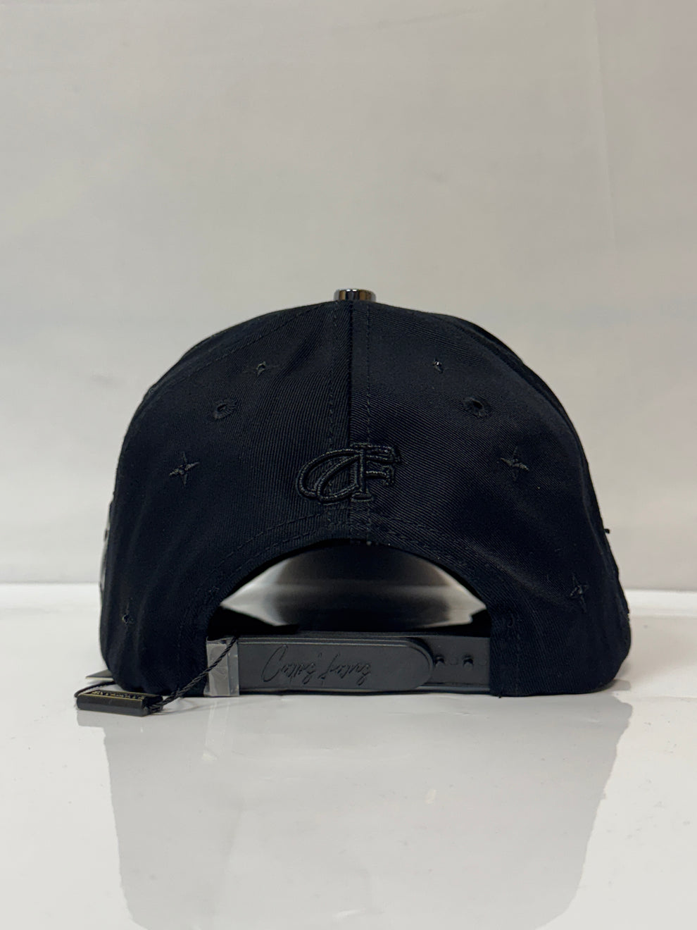 Caps fans Gorra trébol all black