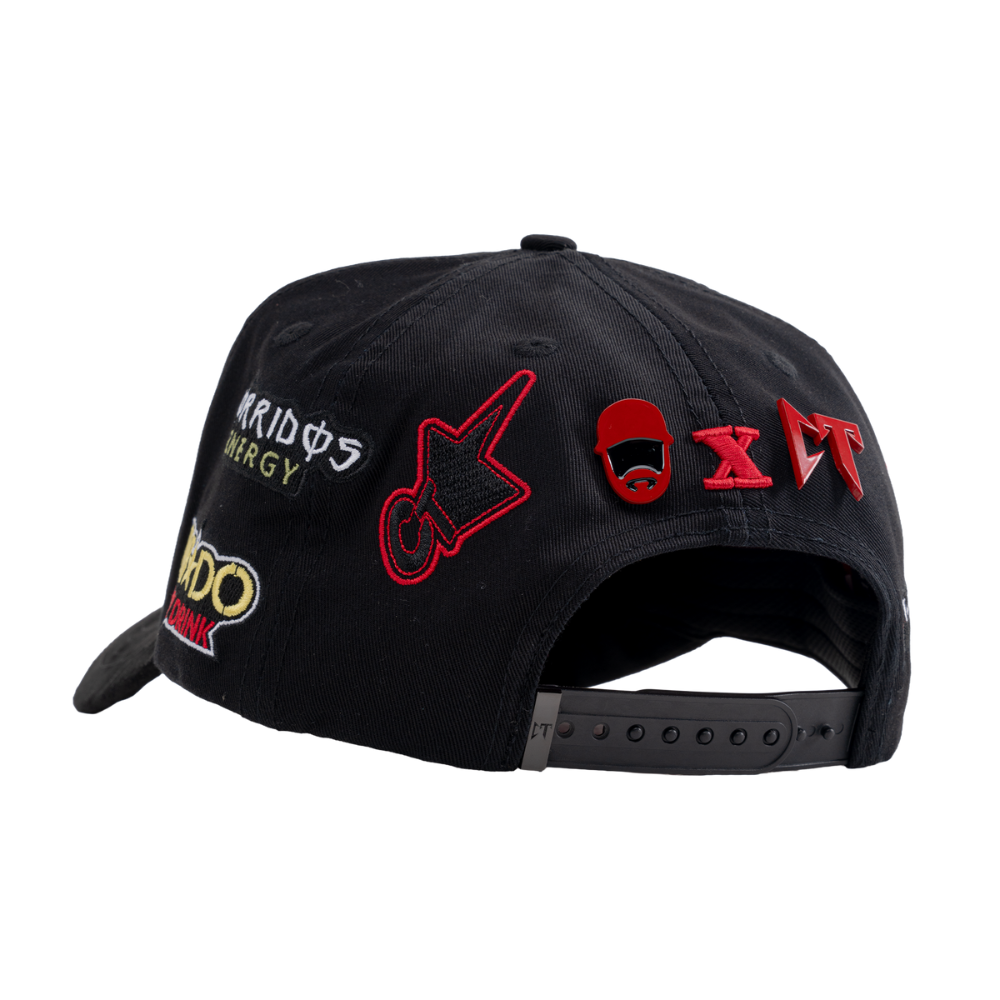 0Barbas CT RACING solo gorra