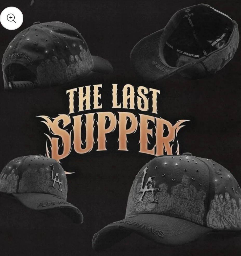 "THE LAST SUPPER" solo gorra