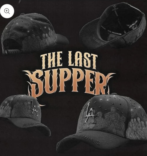 "THE LAST SUPPER" solo gorra