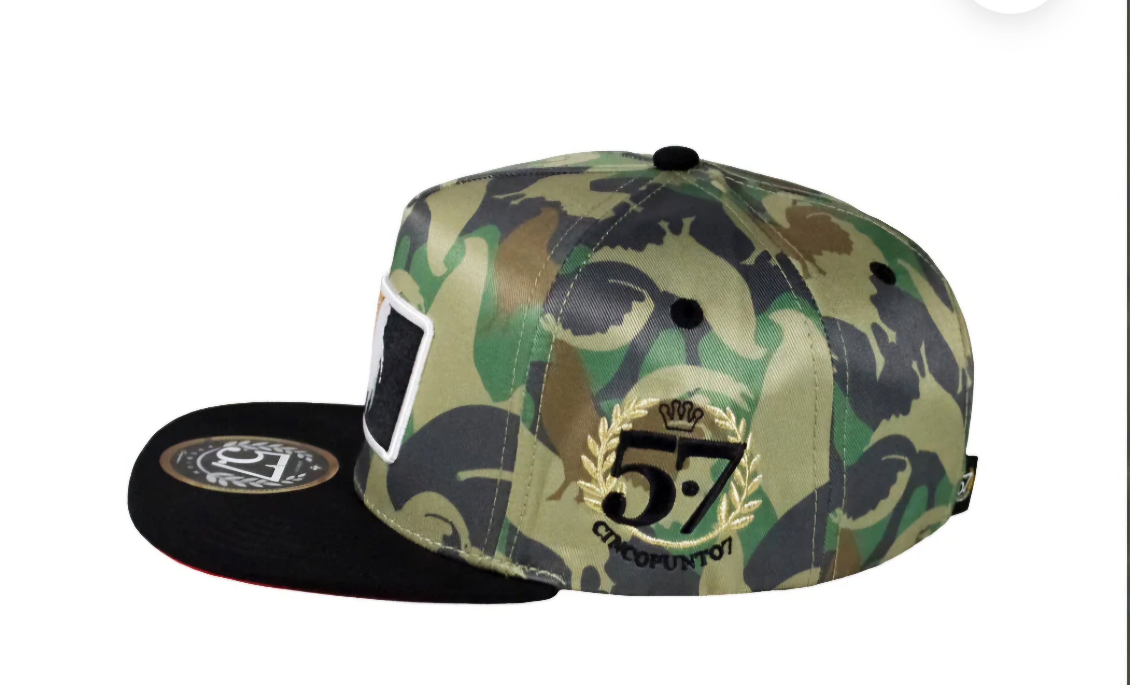 5.7 Gallo béisbol rooster Green/camo