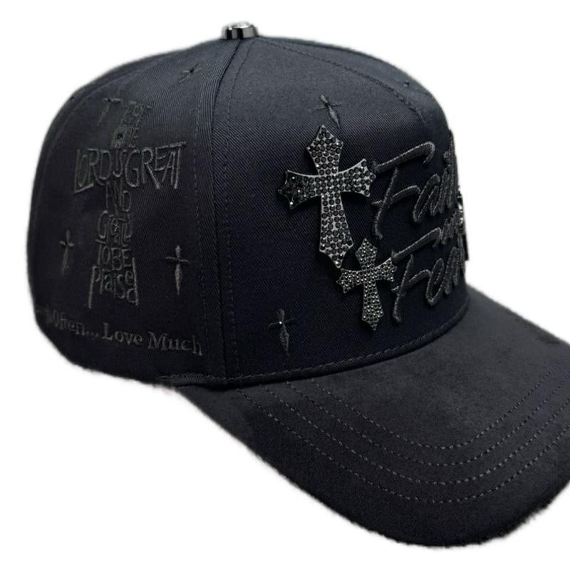 Faith over Fear All Black