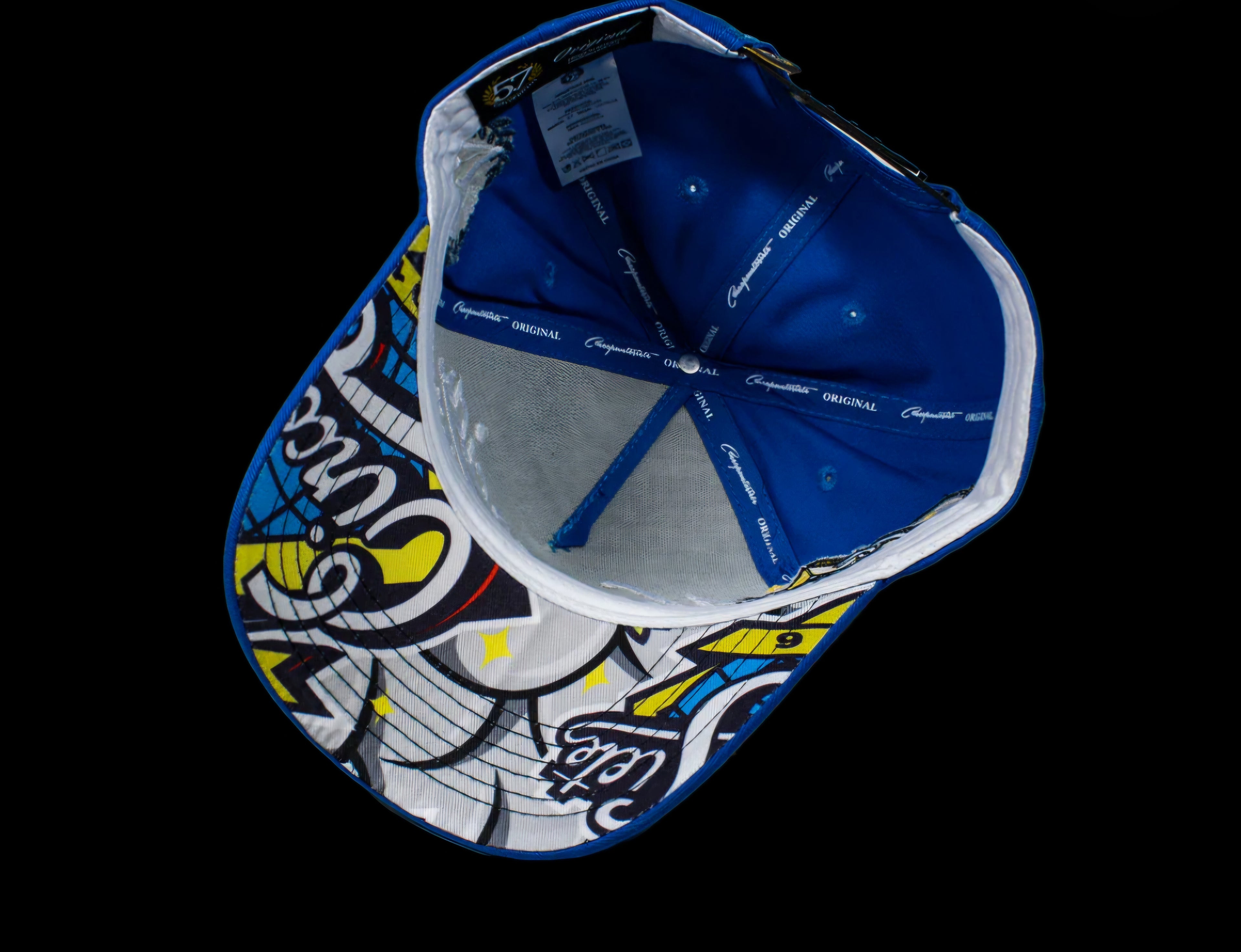 5.7 vagancia béisbol blue curva
