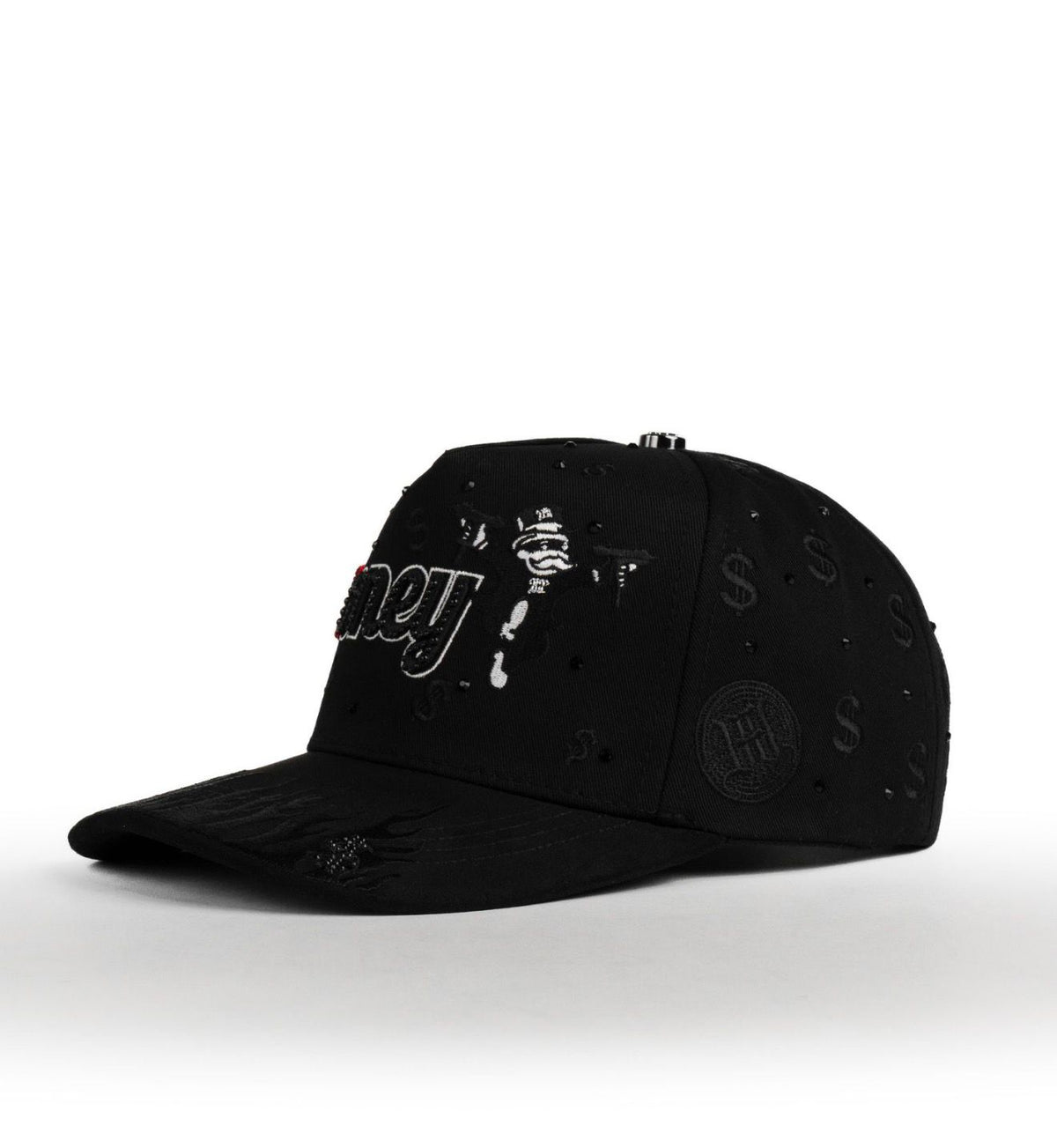 MONEY BLACK CRYSTAL