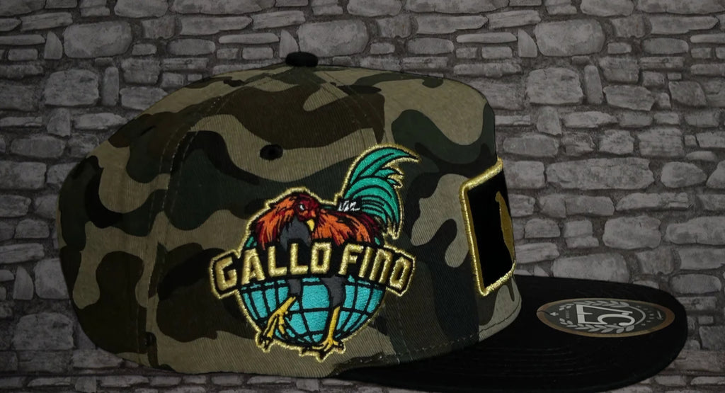 5.7 GALLO BEISBOL GALLO NEGRO VERDE