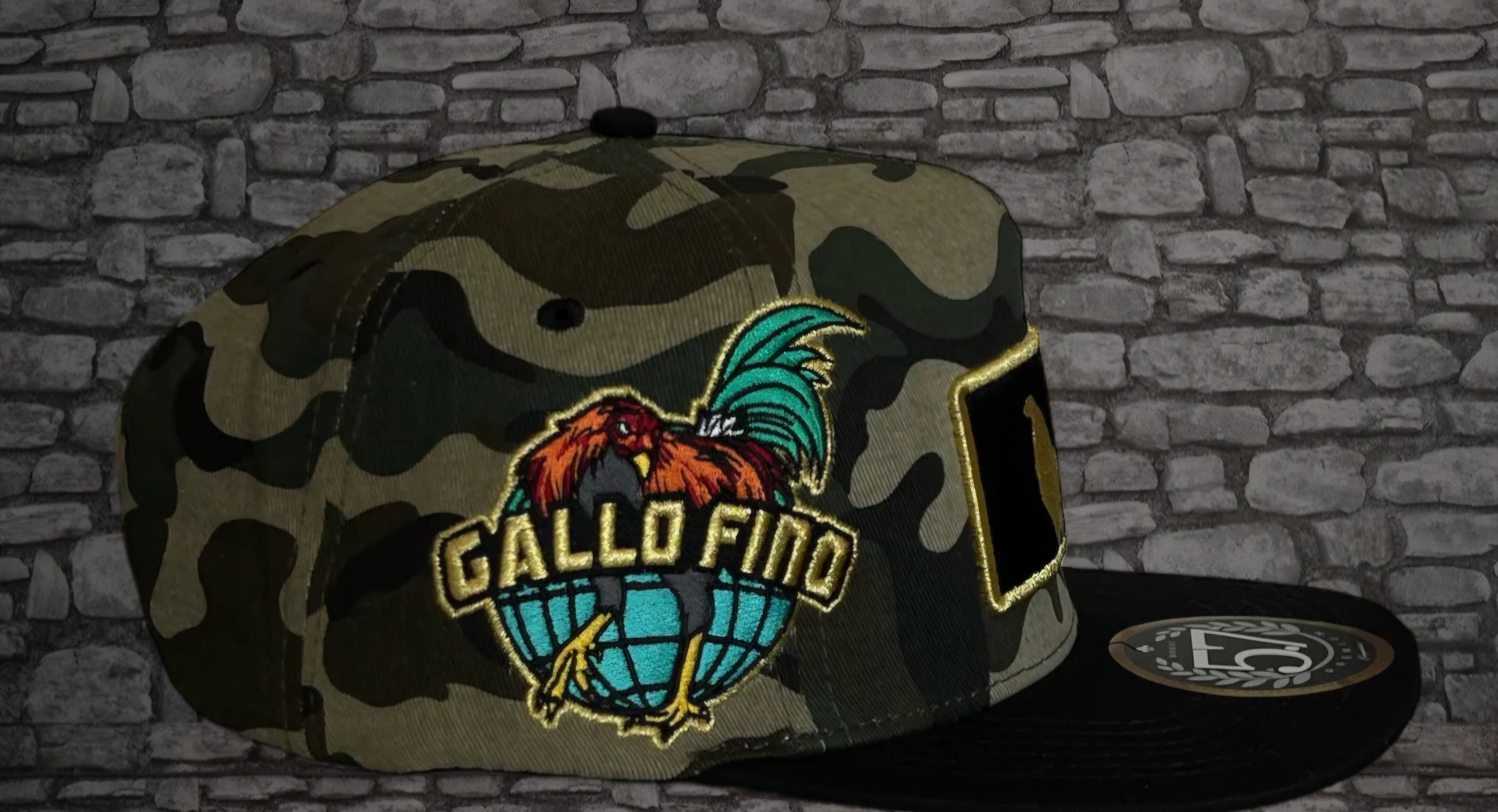 5.7 GALLO BEISBOL GALLO NEGRO VERDE