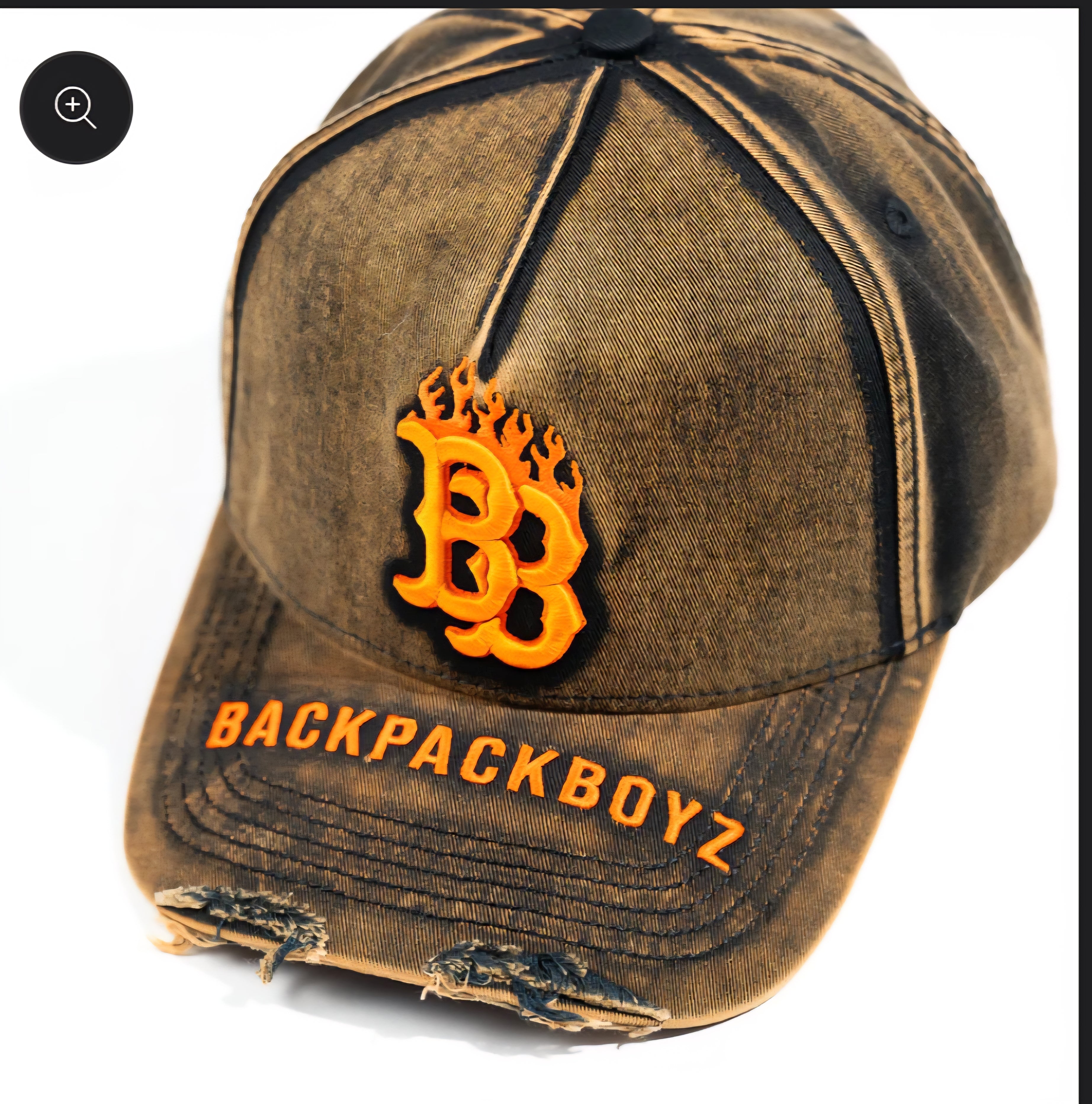 0FINO X BACKPACK BOYZ FLAMES