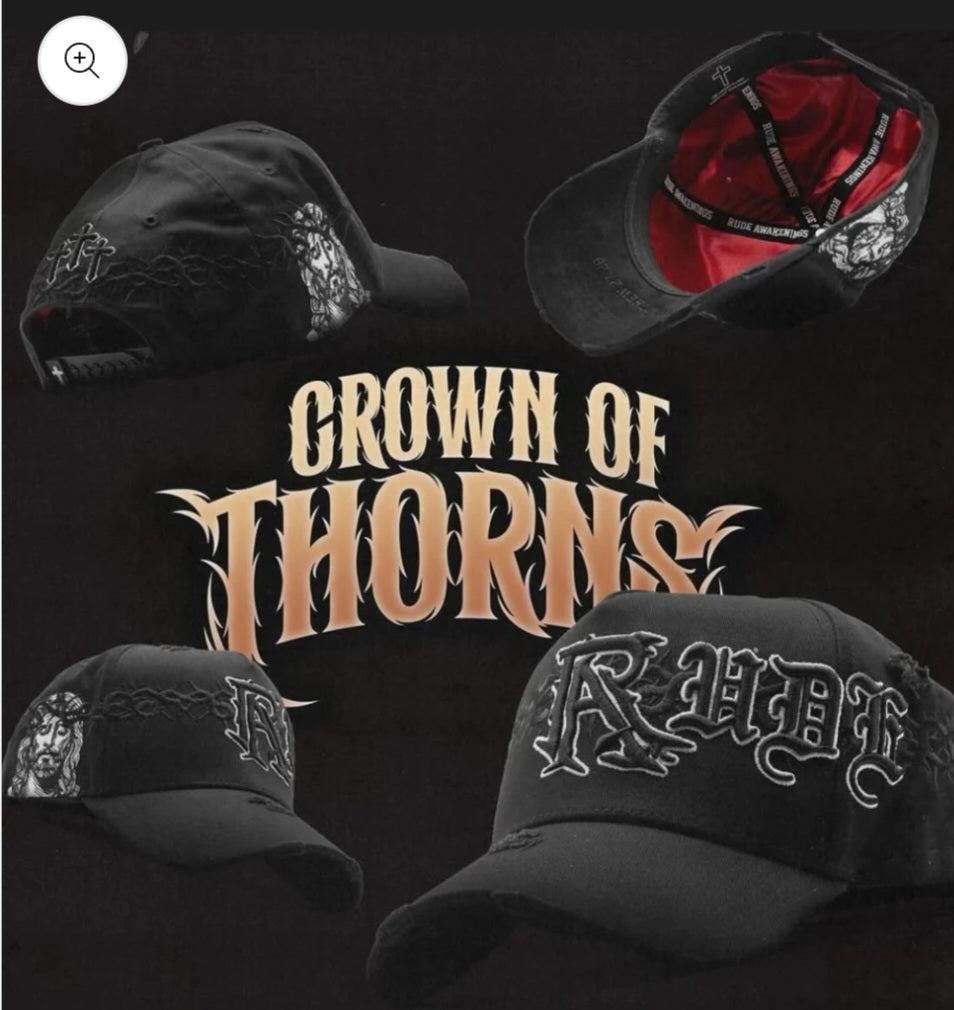 RUDE AWAKENINGS "CROWN OF THORNS(solo la gorra)