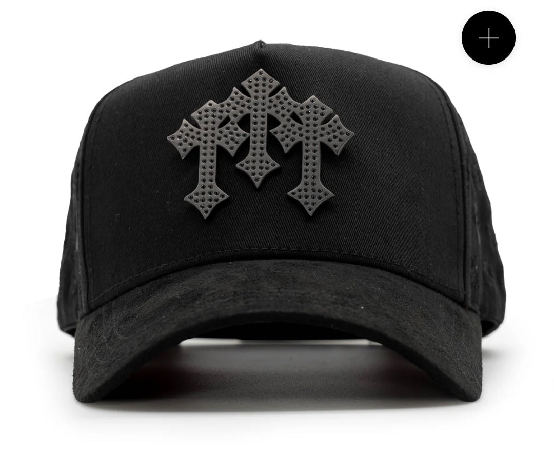 BARBAS CHROME I BLACKOUT solo la gorra