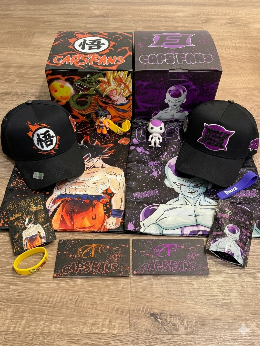 Gokú/freezer full sets
