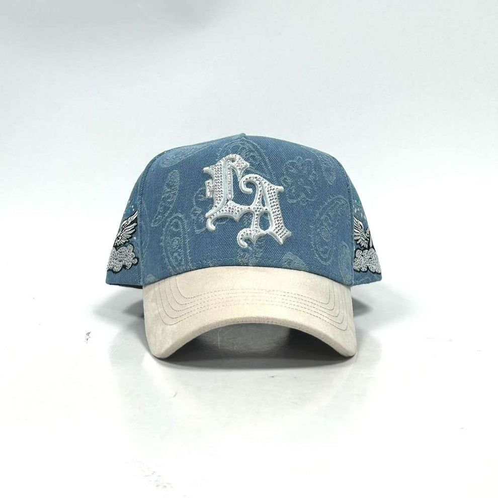 La jean beige