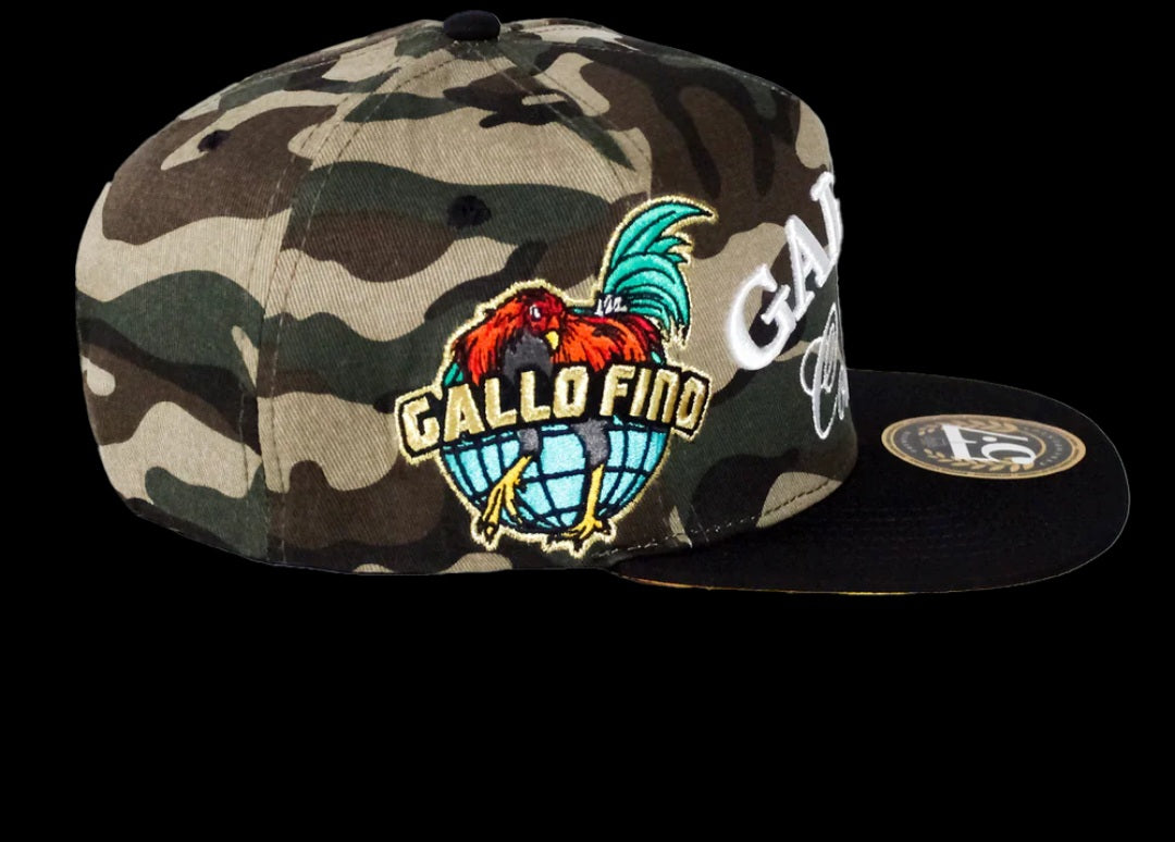 5.7 gallos de combate camo/premium