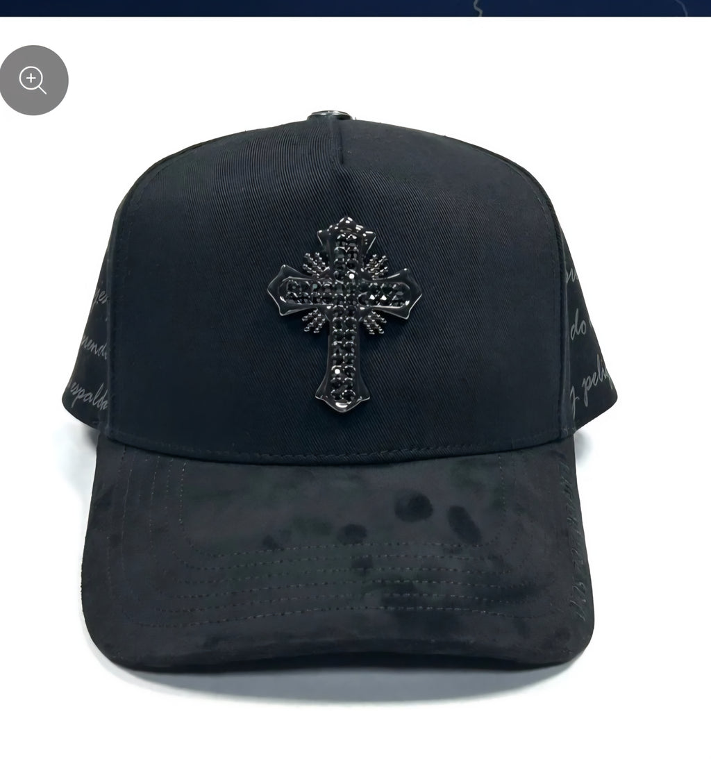 Caps fans GORRA CRUZ ALL BLACK