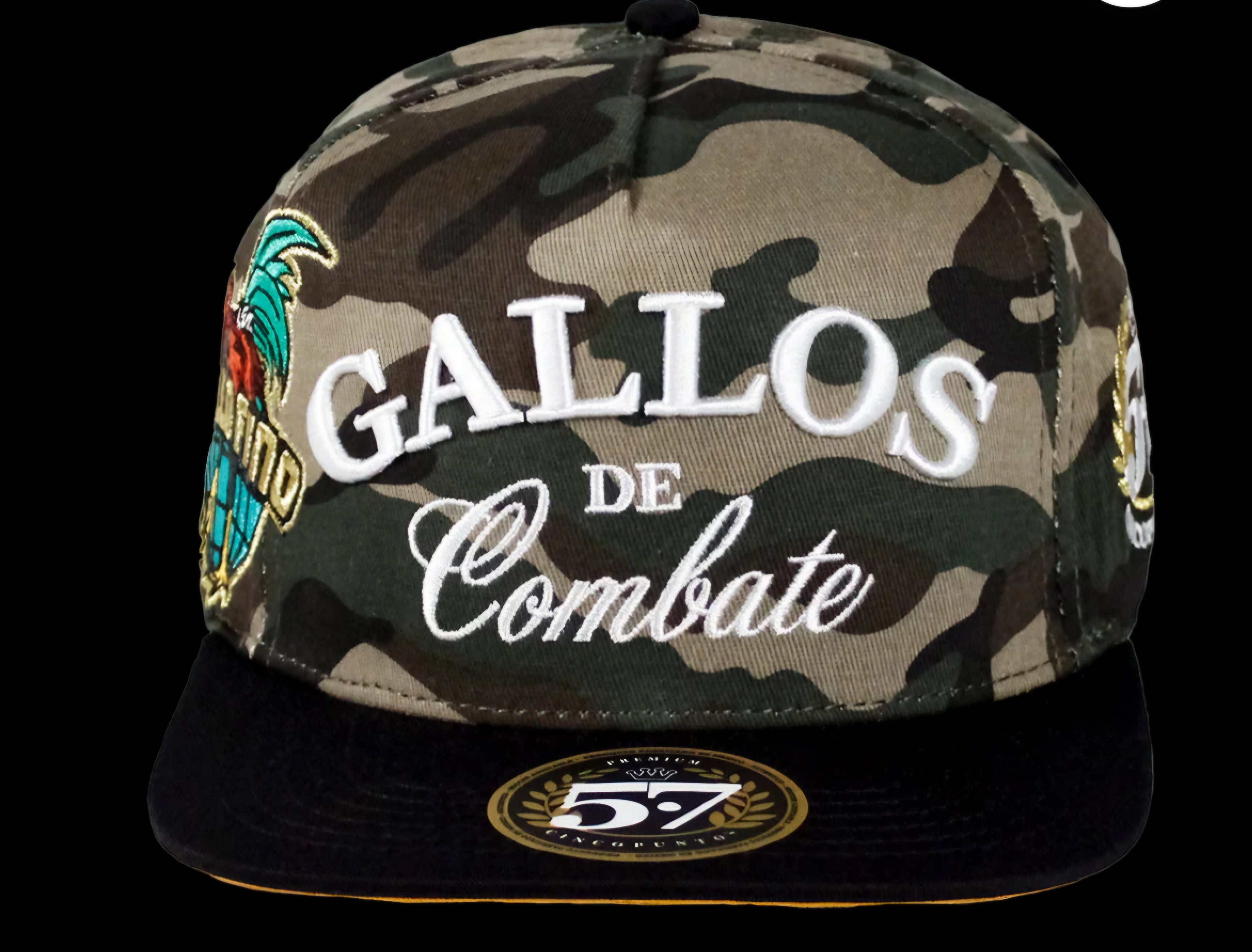 5.7 gallos de combate camo/premium
