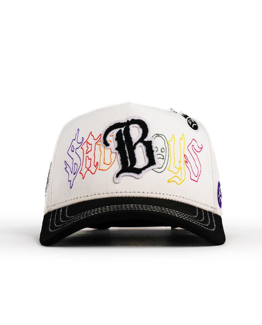 B SAD BOYS WHITE