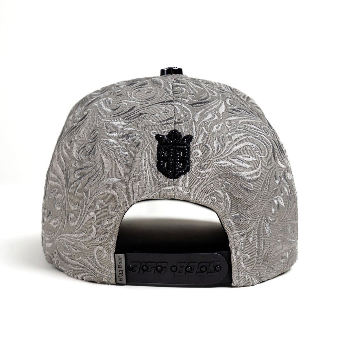 Gray embroidered Los Ángeles