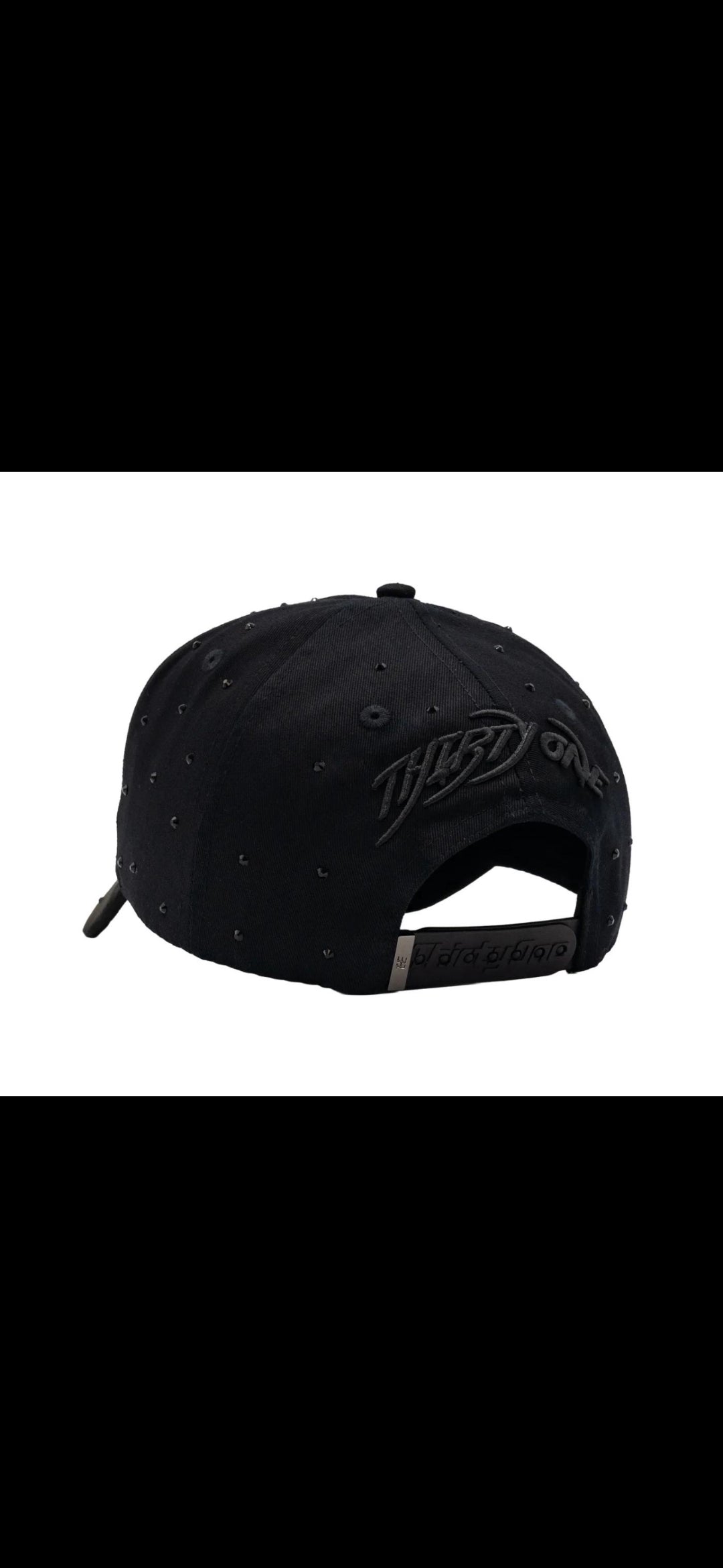 31 black solo gorra