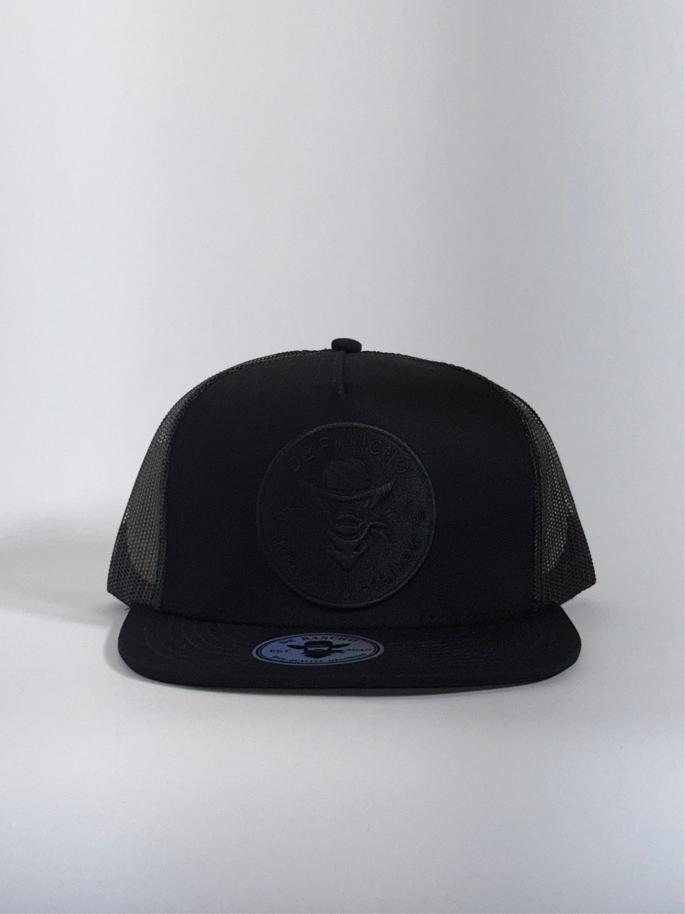 De ranncho circular black