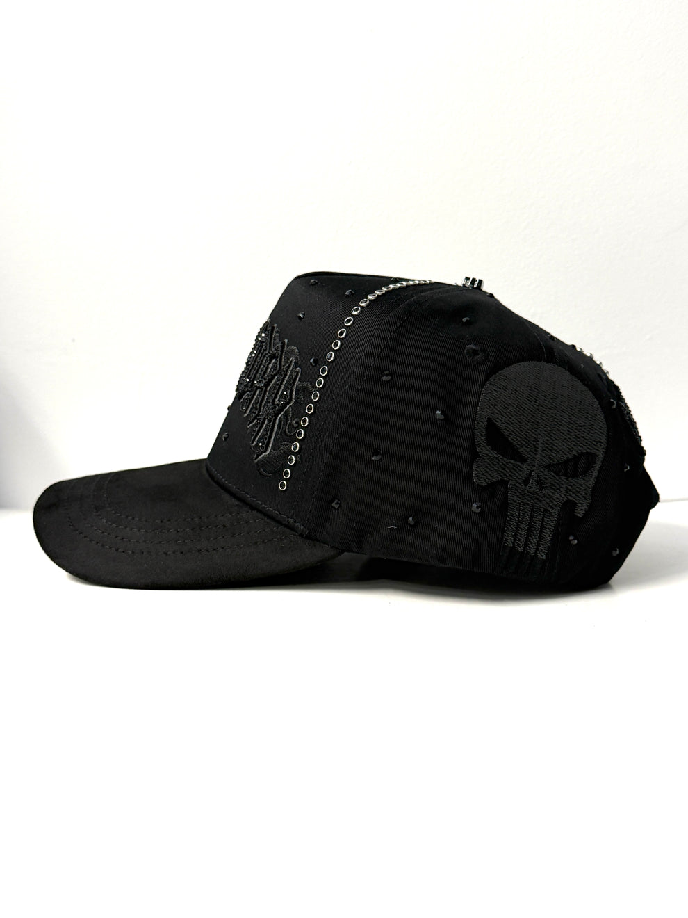 New York skull black