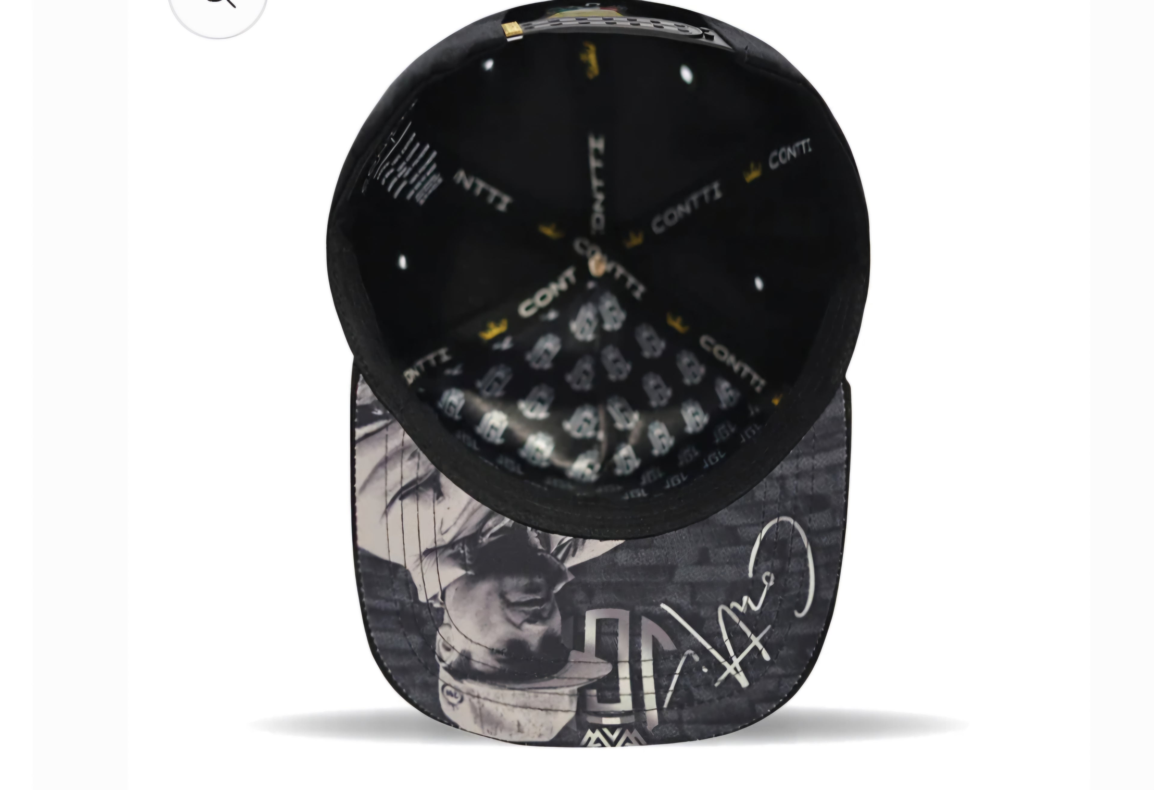 Contti Jgl black/gold