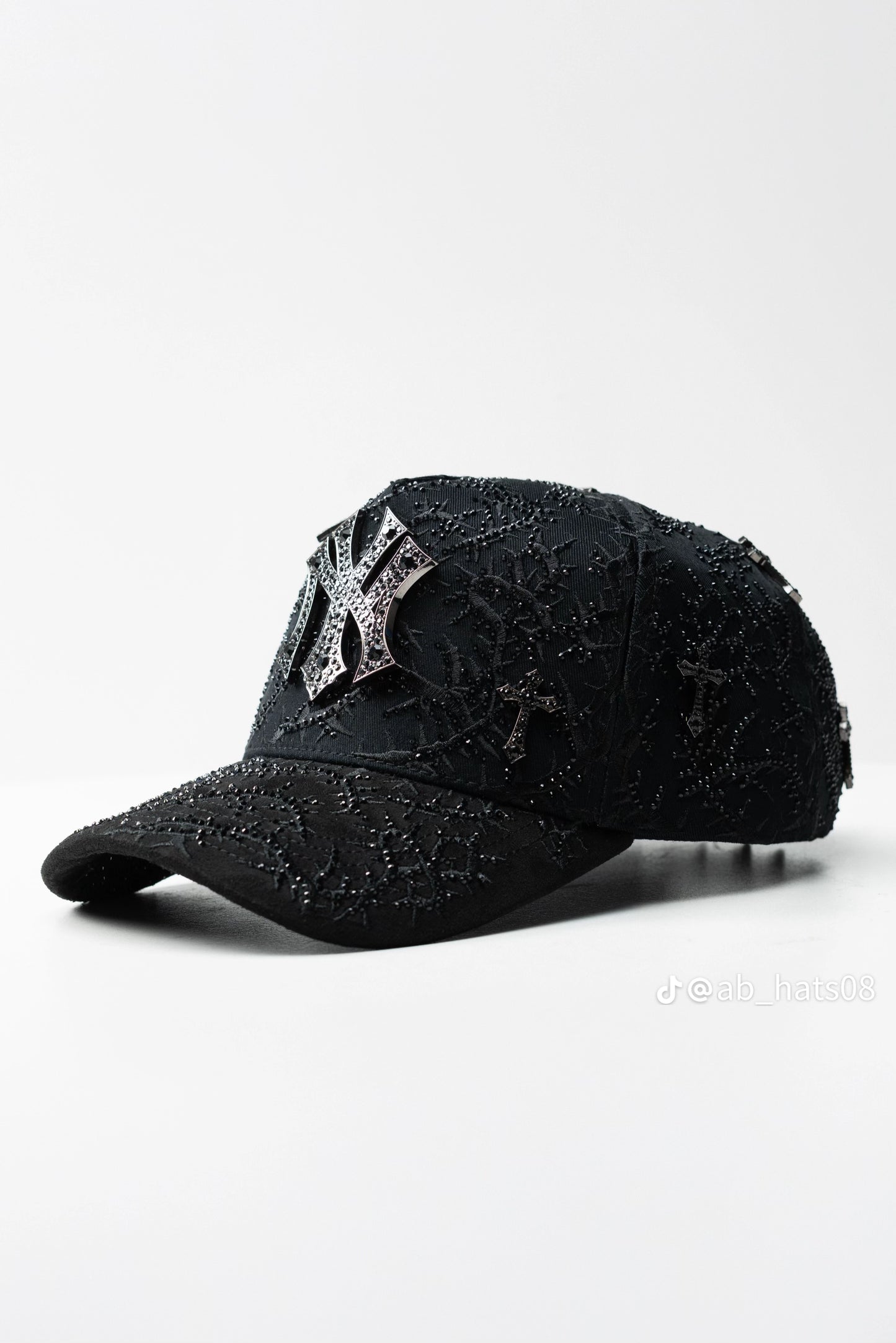 NY THORNED 24K BLACK GOLD” fullset