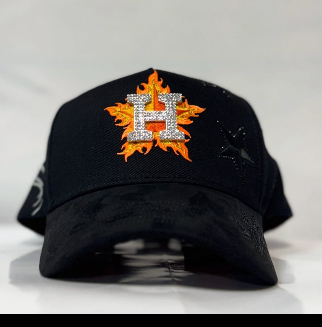 Caps fans gorra houston