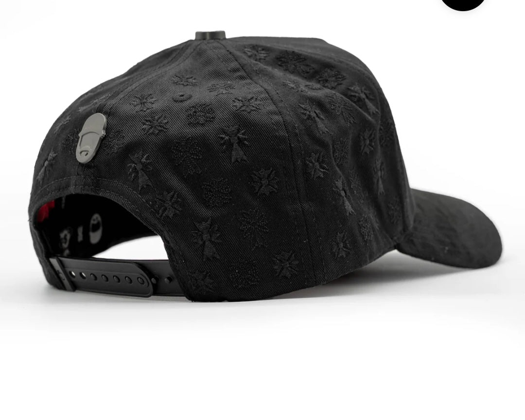 BARBAS CHROME I BLACKOUT solo la gorra